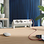 BACHMANN DESK2 PURE WHITE 2xCEE7/3, 1xUSB C/C 45W L=0,2m RAL9010