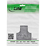 InLine® Cat.5e STP T-adapter (poortverdubbelaar),RJ45 female naar 2x RJ45 female