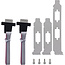 InLine® interfacekaart M.2 naar 2x seriële 9-pins connector