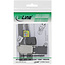 InLine® RJ45 male Cat.6A 500MHz, veldbevestigbaar, afgeschermd, inschroefbaar v.