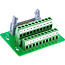 InLine® IDC 20 contactdoos naar aansluitblok, 10-pins, op printplaat