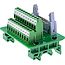 InLine® IDC 20 contactdoos naar aansluitblok, 10-pins, op printplaat