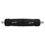 InLine® Voedingskabel koppelaar, IP68, 3-polig, 2-weg, M20, zwart