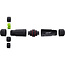 InLine® Voedingskabel koppelaar, IP68, 3-polig, 2-weg, M20, zwart