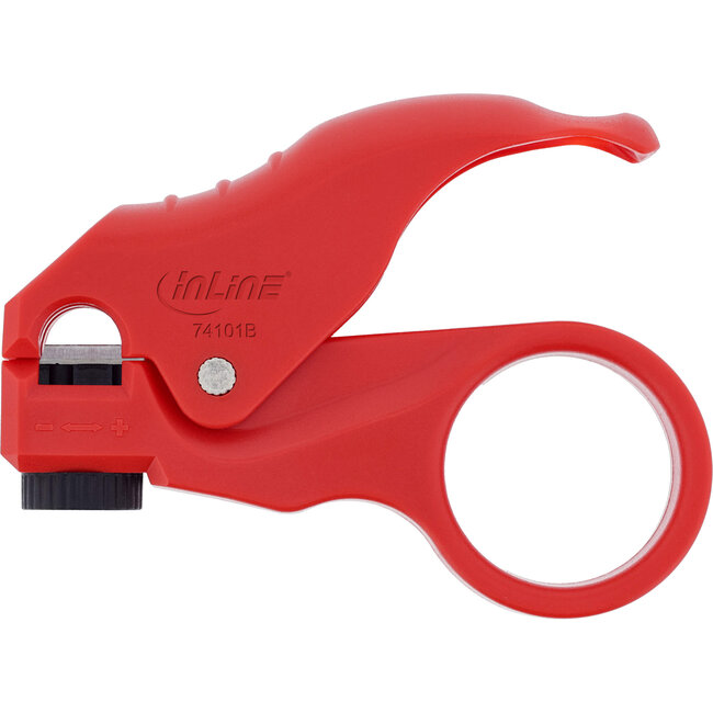 InLine® afstriphulp voor patchkabels 4,0-8,5mm