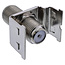 InLine® Keystone adapter, aansluitkoppeling voor satellietkabel, 2x F-bussen