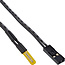 InLine® Temperatuursensor, met kabel, 1m