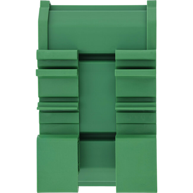 InLine® D-Sub 15 aansluitblok, bus, schroefklem, voor opzetrail