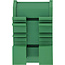 InLine® D-Sub 15 aansluitblok, bus, schroefklem, voor opzetrail