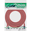 InLine® patchkabel, Cat.6A, S/FTP, TPE (LSZH), CCA, rood, 10m
