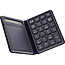 InLine® Bluetooth numeriek toetsenblok met touchpad, display, opvouwbaar, zwart