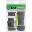 InLine® Glasvezel koppelaar LC, kort, IP68, 2x2 LC-connector, M20