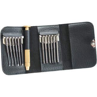 InLine InLine® 12-in-1 brillenschroevendraaierset II, in etui