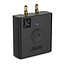 InLine® Bluetooth-audiozender voor in het vliegtuig, BT 5.0, aptX HD/LL