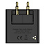 InLine® Bluetooth-audiozender voor in het vliegtuig, BT 5.0, aptX HD/LL