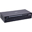 InLine® KVM-switch, 4-weg, HDMI, 4K60Hz, multiviewer, USB-hub, zwart