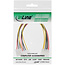 InLine® Power Y-Kabel intern, 1x 5,25" naar 2x 5,25", bulk 0,20m
