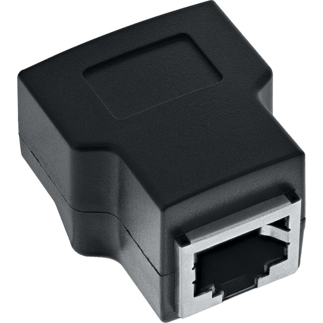 InLine® RJ45 contactdoos naar aansluitblok, 8-pins, indrukklem