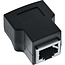 InLine® RJ45 contactdoos naar aansluitblok, 8-pins, indrukklem