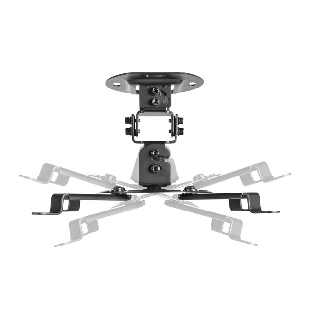 InLine® Basic projector plafondbeugel, 15cm, max. 13,5kg