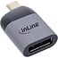 InLine® USB Display Converter, USB-C male naar DisplayPort female 8K60Hz