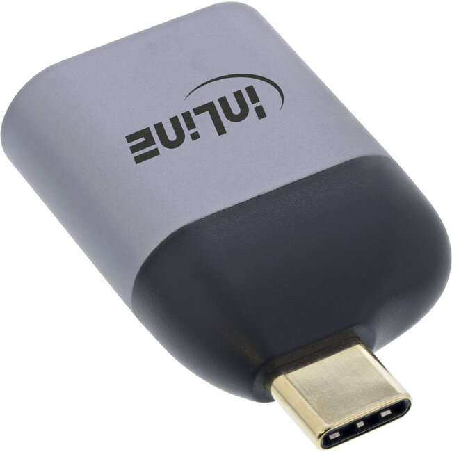 InLine® USB Display Converter, USB-C male naar DisplayPort female 8K60Hz
