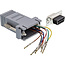 InLine® Adapter, 9-pin Sub D female naar RJ45 female
