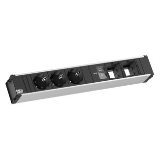 Bachmann BACHMANN CONI 3xCEE7/3 1xUSB C/C 65W, 2xCM L=0,2m