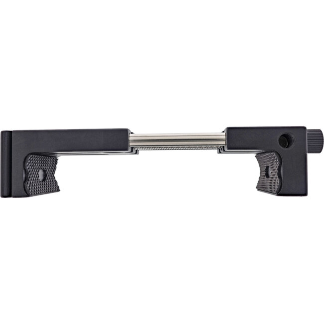 InLine® Universele klem, smartphonehouder, 60-95 mm, 1/4-inch schroefdraad