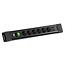 BACHMANN CONNECTUS 6xCEE7/3 1xSchalter, 1xUSB C/C 45W L=2,0m CEE7/7 schwarz