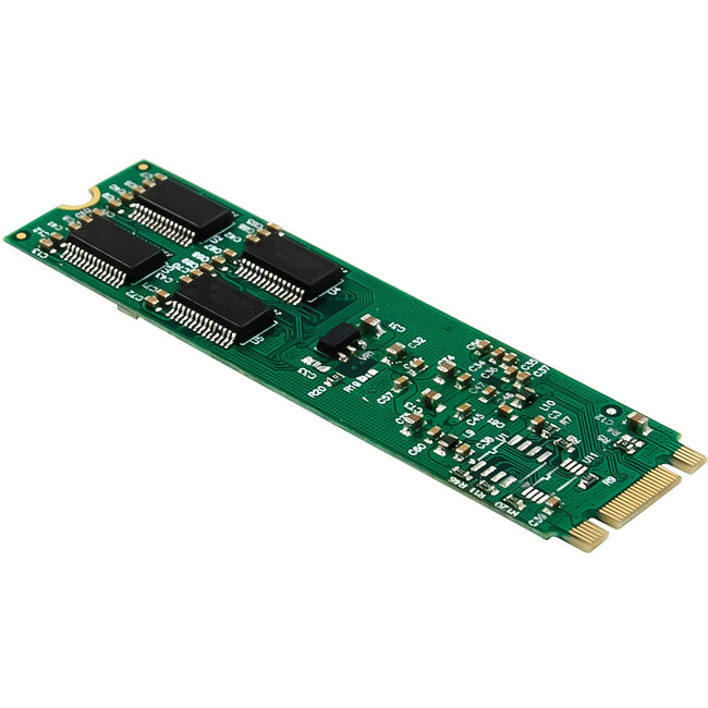 InLine® interfacekaart M.2 naar 4x seriële 9-pins connector