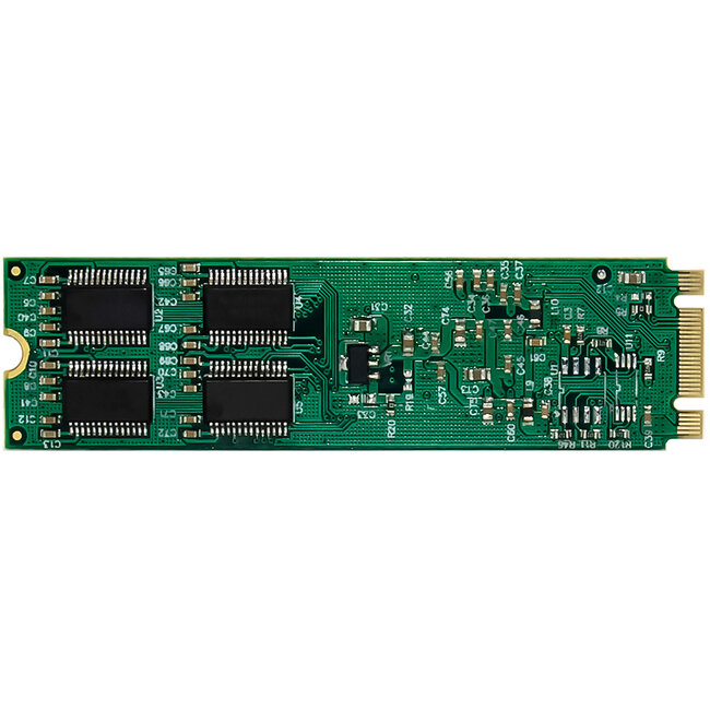 InLine® interfacekaart M.2 naar 4x seriële 9-pins connector
