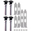 InLine® interfacekaart M.2 naar 4x seriële 9-pins connector