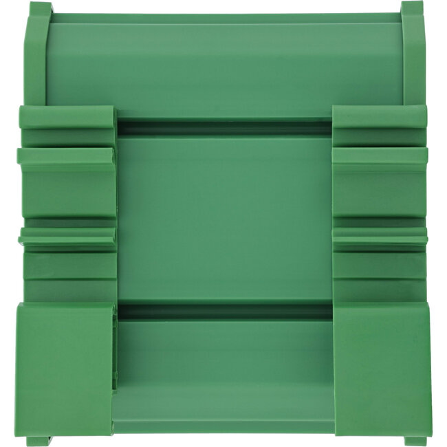 InLine® D-Sub 25 aansluitblok, contactdoos, schroefaansluiting, voor opzetrail