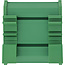 InLine® D-Sub 25 aansluitblok, contactdoos, schroefaansluiting, voor opzetrail