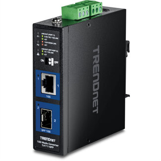 Trendnet TRENDnet TI-F711SFP Industrial Medienkonverter 10G SFP+