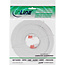 InLine® Patchkabel plat, U/UTP, Cat.6, wit, 5m