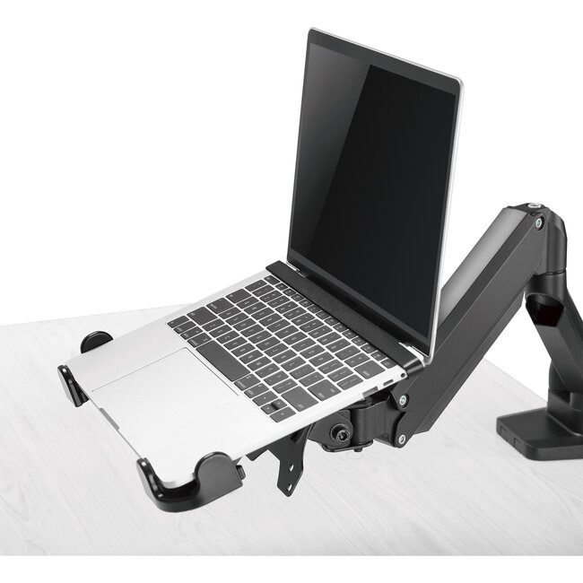 InLine® Notebookhouder tot 17 inch met VESA 75/100 montageplaat