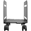 InLine® PC trolley, rolhulp voor computerkasten, max 10kg, zwart