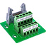InLine® IDC 10 contactdoos naar aansluitblok, 5-polig, op printplaat
