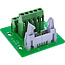 InLine® IDC 10 contactdoos naar aansluitblok, 5-polig, op printplaat
