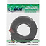 InLine® Patchkabel plat, U/UTP, Cat.6, zwart, 2m