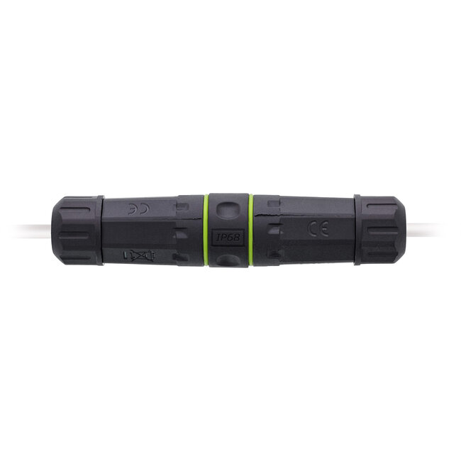 InLine® Patchkabel koppelaar Cat.6A, IP68, 2x RJ45, afgeschermd, M20