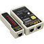 InLine® Tester voor BNC, RJ11, RJ45 met Tasche