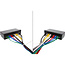 InLine® Patchkabel plat, U/UTP, Cat.6, grijs, 15m