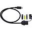 InLine® USB-C koppelaar, IP68, afgeschermd, bus naar stekker, 50cm