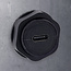 InLine® USB-C koppelaar, IP68, afgeschermd, bus naar stekker, 50cm