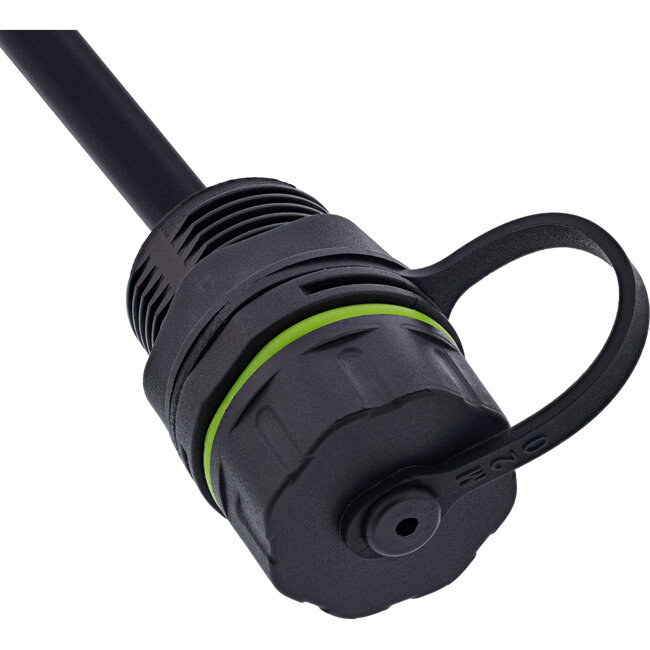 InLine® USB-C koppelaar, IP68, afgeschermd, bus naar stekker, 50cm