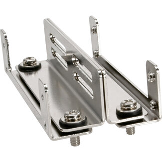 InLine InLine® Harde schijf ontkoppelaar, 13,34 cm naar 8,89 cm, zilver