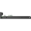 InLine® 3,5" voorpaneel, 2x USB-A + 2x USB-C, 10Gb/s, metaal, zwart